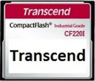 Produktbild von Transcend 512MB CF, 0,512 GB, Kompaktflash, 40 MB/s, 42 MB/s, Schwarz