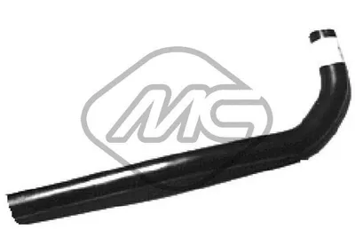 Produktbild von Metalcaucho Kühlerschlauch Wasserschlauch für VW GOLF II (19E, 1G1) 07992
