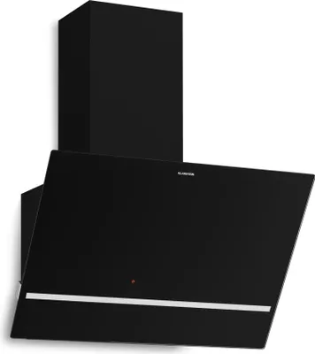 Produktbild von Klarstein Illuminosa Abzugshaube 60 cm - Kopffreihaube, 818 m³/h Boost, Touchpanel, LED-Beleuchtung, A++ , Umluft & Abluft, leise, Aluminium- & Kohlefilter