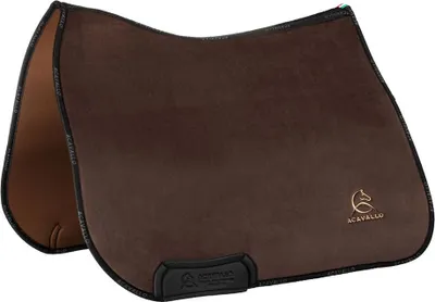Produktbild von Acavallo Louvre Square Pad Dressage, Farbe:Brown