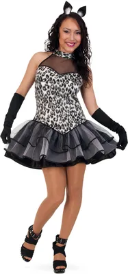 Produktbild von y pretty Leo Katze Leopard Karneval Fasching Kostüm 38