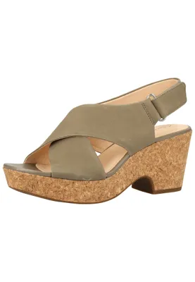Produktbild von Clarks Sandalen Sandalen Nubukleder