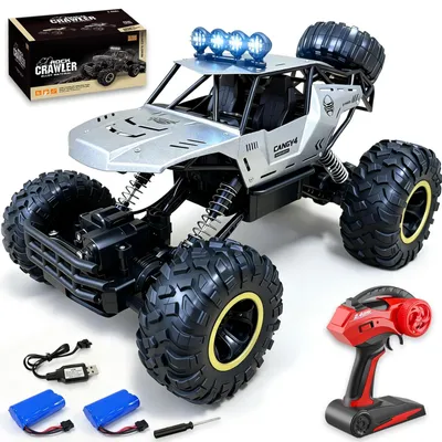 Obrázek produktu pro RC auto - Terénní vůz 1:12 - 36 cm - Pohon všech kol - 2,4 GHz - Světla a 2 akumulátory