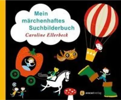 Image de Mein märchenhaftes Suchbilderbuch