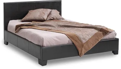 Produktbild von Doppelbett Miro 140x200 - braun