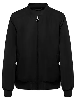 Produktbild von CALEY  Damen Wattierte Blousonjacke - Schwarz, XL