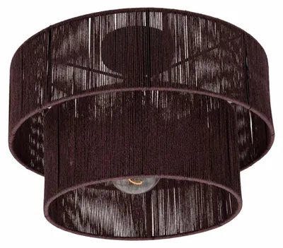 Produktbild von Urban Interiors - Deckenleuchte - Diro Jute - Ø45, KI-generiertes Bild