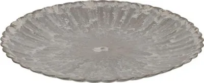 Produktbild von Hbx Natural Living Grundplatte Melamin gerippt 33cm braun