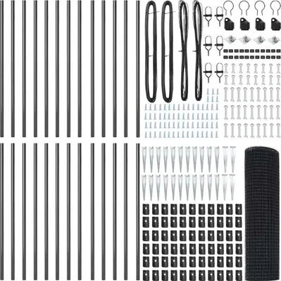Immagine prodotto di vidaXL Recinzione in filo saldato con punte 50 x 0,5 m (L x A)