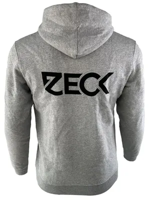 Produktbild von Zeck Only ZECK Grey Hoodie - Angelpullover, Größe:XS