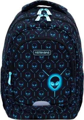 Zdjęcie produktu dla Plecak Astrabag Neon Ufo AB330