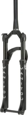Image de Fourche à suspension Manitou Markhor 29" 100 mm noire - fourche à suspension légère pour le trail avec ...