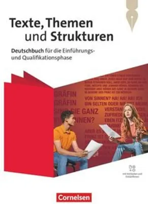 Zdjęcie produktu dla Texte, Themen und Strukturen - Mit Hörtexten und Erklärfilmen - Schulbuch
