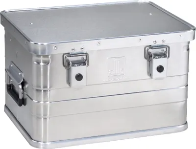 Produktbild von allit Aluminiumbox AluPlus Box >S< 29 silber