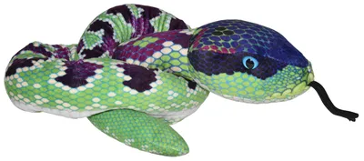 Produktbild von Wild Republic Green - Purple, Spielzeug-Schlange