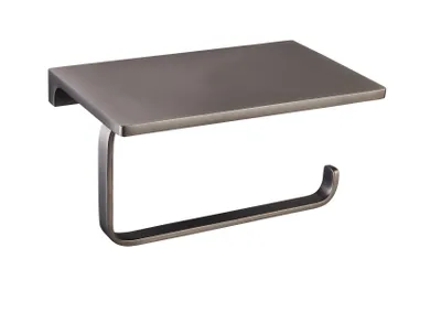 Obrázok produktu pre Držiak na toaletný papier RAV Slezák NIL - metal grey NLA0403MG