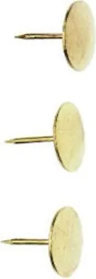 Produktbild von Reißnagel Garant 9,5mm vermessingt VE=10x100 Stück