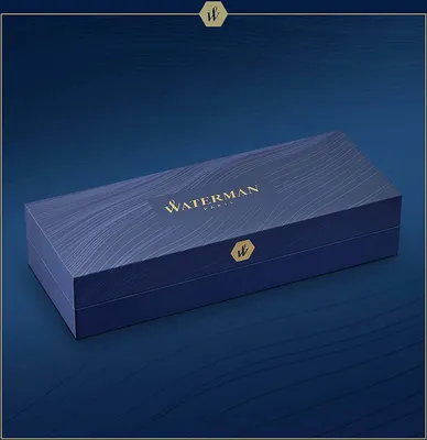 Produktbild von WATERMAN Füller L'Essence du Bleu Carène DeLuxe C.C F Blau Geschenkbox