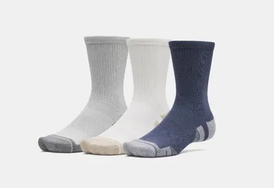Obrázek produktu pro Ponožky Under Armour Performance Tech Crew, 3 ks, modré, šedé, velikost EU 42–47 1/2, modré, šedé, velikost EU 42–47 1/2