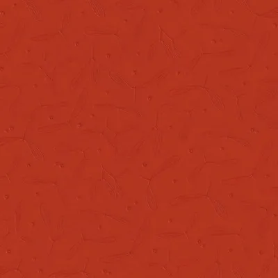 Produktbild von RP 16 Servietten geprägt Embossed Mistletoe red - Mistelzweige rot 33x33cm