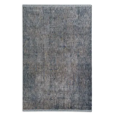 Produktbild von Astra Wohnzimmer Teppich SAREZZO Dunkelblau 133 x 190 cm
