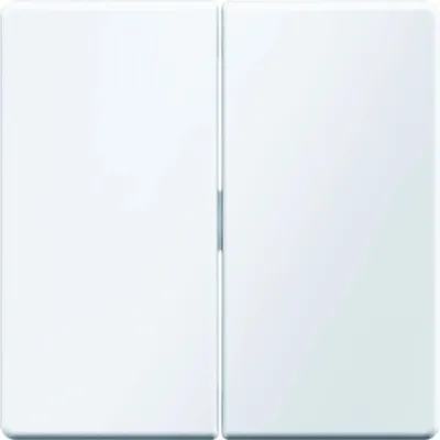 Immagine prodotto di Berker Wippen Q.1/Q.3, bianco polare, velluto, 1 pz.