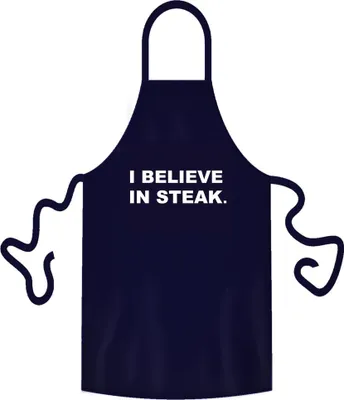 Produktbild von Männer Geschenk Lustige Sprüche Partyschürze Grillschürze Kochschürze BBQ Blau