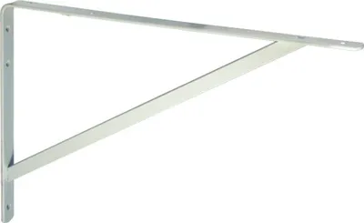 Produktbild von 10er Set Schwerlastträger, Ausführung:Weiß, Abmessung:330x500 mm