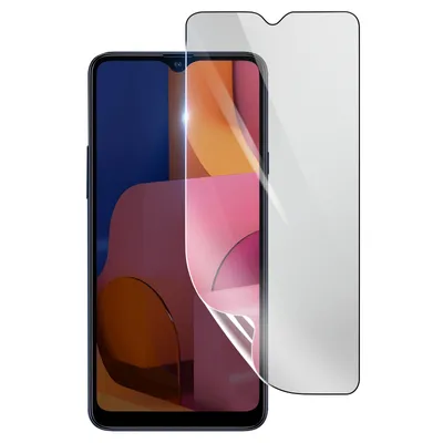 Image de 3mk, Protection d'écran hydrogel antichoc et anti-rayures pour Samsung Galaxy A20s, Transparent