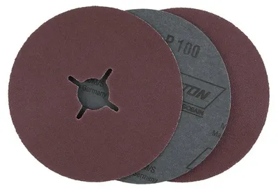 Productafbeelding van Kotouč schuurpapier, vezel, FESTA, 125, korrel P100, 3 stuks, artikelnummer 22163