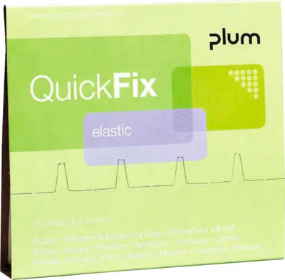 Obrázok produktu pre Plum 5512, 2,5 x 7,2 cm, Obdĺžnikový, 45 kusov