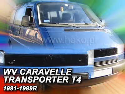 Zdjęcie produktu dla Zimowa osłona chłodnicy VW Transporter T4 1991-1998