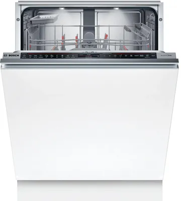 Produktbild von Bosch Serie 8 SBT8TB801E, Voll integriert, Standardgröße (60 cm), Edelstahl, 1,75 m, 165 m, 190 m
