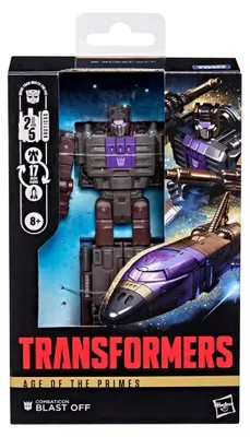 Image de Transformers Décollage Classe Deluxe