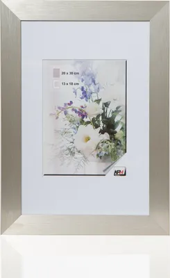 Produktbild von AL-60 Aluminium Bilderrahmen 20x30 champagne