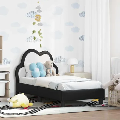 Zdjęcie produktu dla Nowoczesny łóżeczko dziecięce z pojemnikami na przechowywanie, wymiary 70 x 140 cm