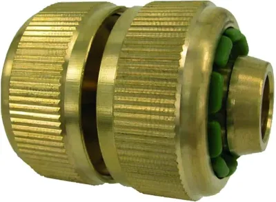 Produktbild von Messing Stecksystem 3/4" Zoll Verbinder Reparaturstück