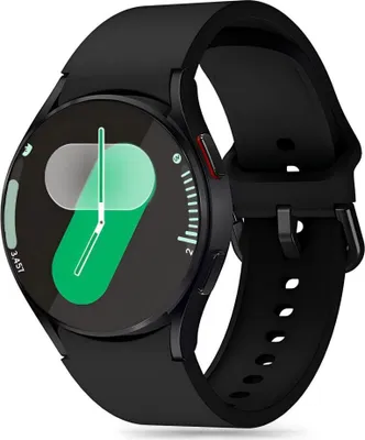 Zdjęcie produktu dla Tech-Protect Silicone Watch Samsung Galaxy 4 / 5 / 5 Pro / 6 / 7 / Fe Czarny