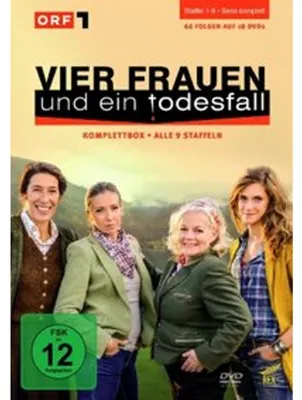 Obrázek produktu pro Vier Frauen und ein Todesfall