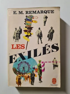 Produktbild von E.M. Remarque - Les exilés