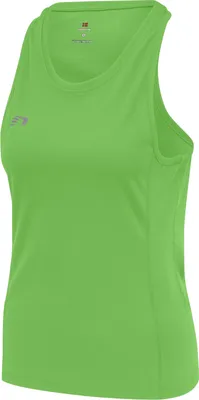 Produktbild von Hummel Core Laufsinglet Damen neongrün Gr M