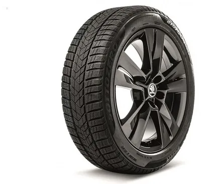 Obrázek produktu pro Škoda kompletní zimní kolo MYTIKAS 18" pro Karoq (4x2) - levá strana