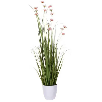 Immagine prodotto di Fiore di campo artificiale in vaso, 95 cm