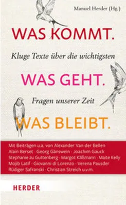 Obrázok produktu pre Was kommt. Was geht. Was bleibt.