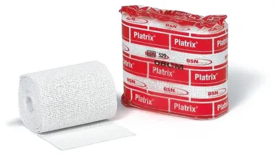 Produktbild von Platrix, Hartgipsbinden, 3 m x 15 cm, Packung 20 Binden | Packung (20 Binden)