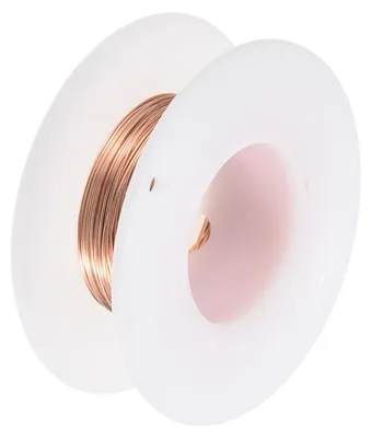 Weicher Kupferdraht 0,4 mm, 10 m, 99,9 % reines Kupfer