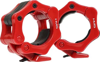 Image de Colliers de serrage à mâchoires, rouges, 2 pièces