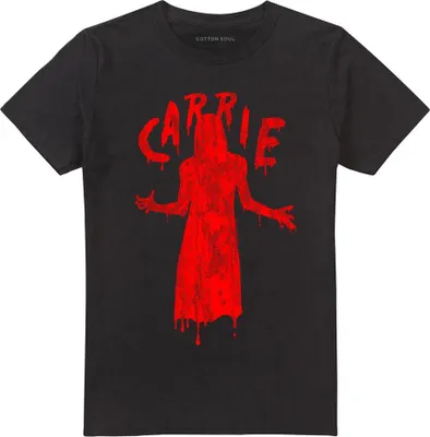 Productafbeelding van Carrie - T-shirt voor heren/dames, uni model, TV23334 (4XL) (zwart)