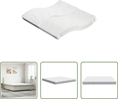 Produktbild von The Living Store Matratze Taschenfederkern Mittel 200x200 cm