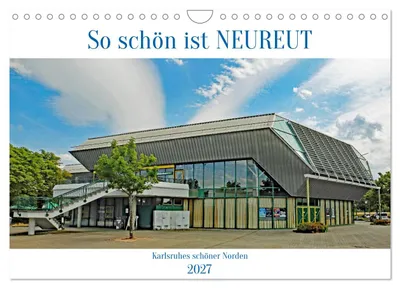 Produktbild von So schön ist reut (Wandkalender 2027 DIN A4 quer), CALVENDO Monatskalender
